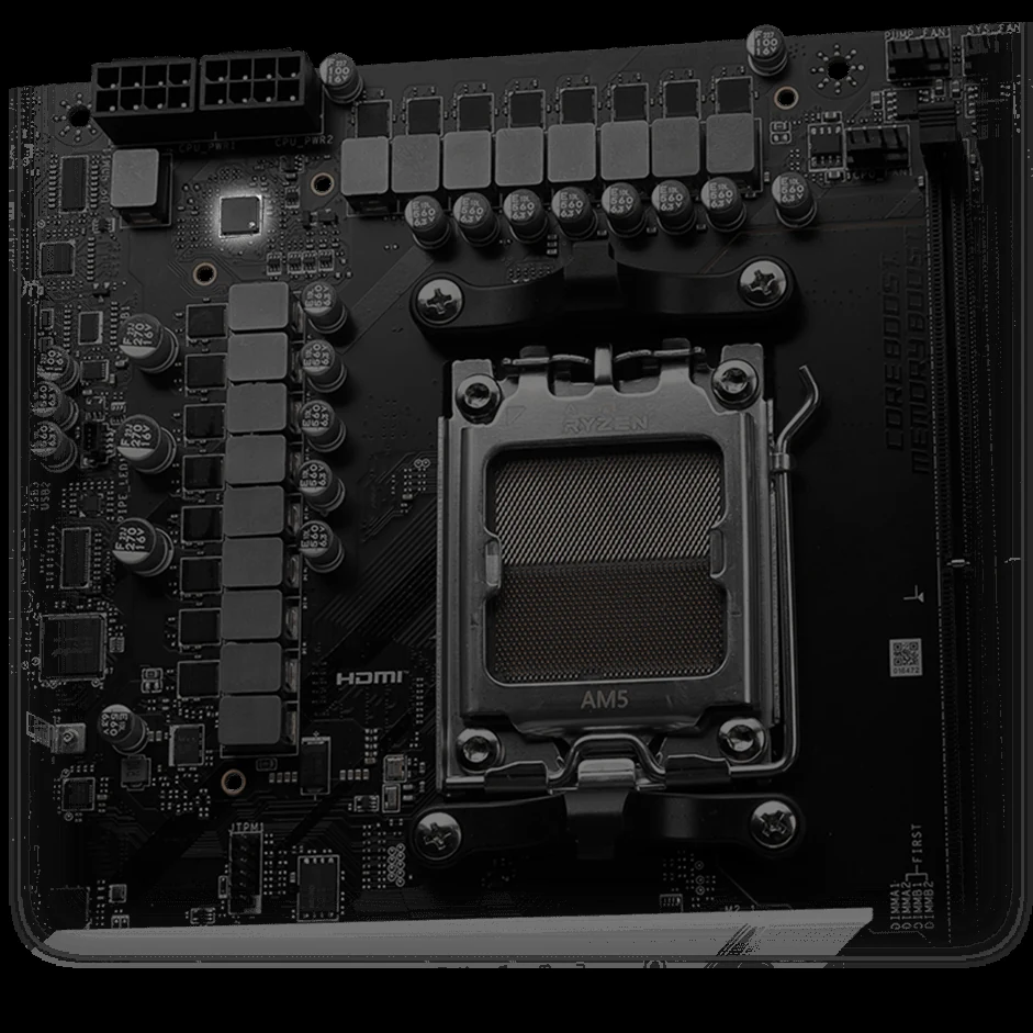 Mainboard MSI MPG B650 EDGE WIFI DDR5 - NEW