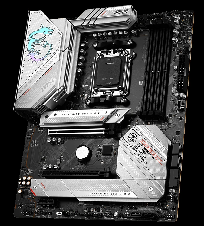 Mainboard MSI MPG B650 EDGE WIFI DDR5 - NEW