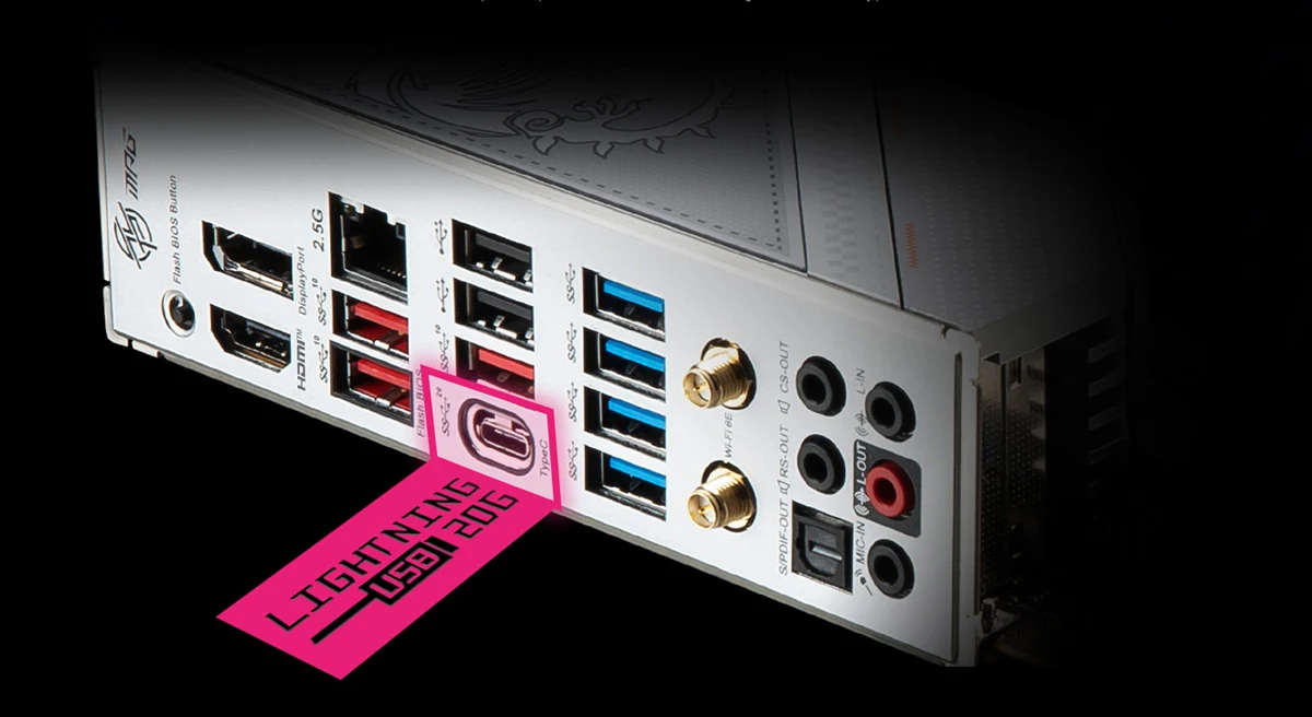Mainboard MSI MPG B650 EDGE WIFI DDR5 - NEW