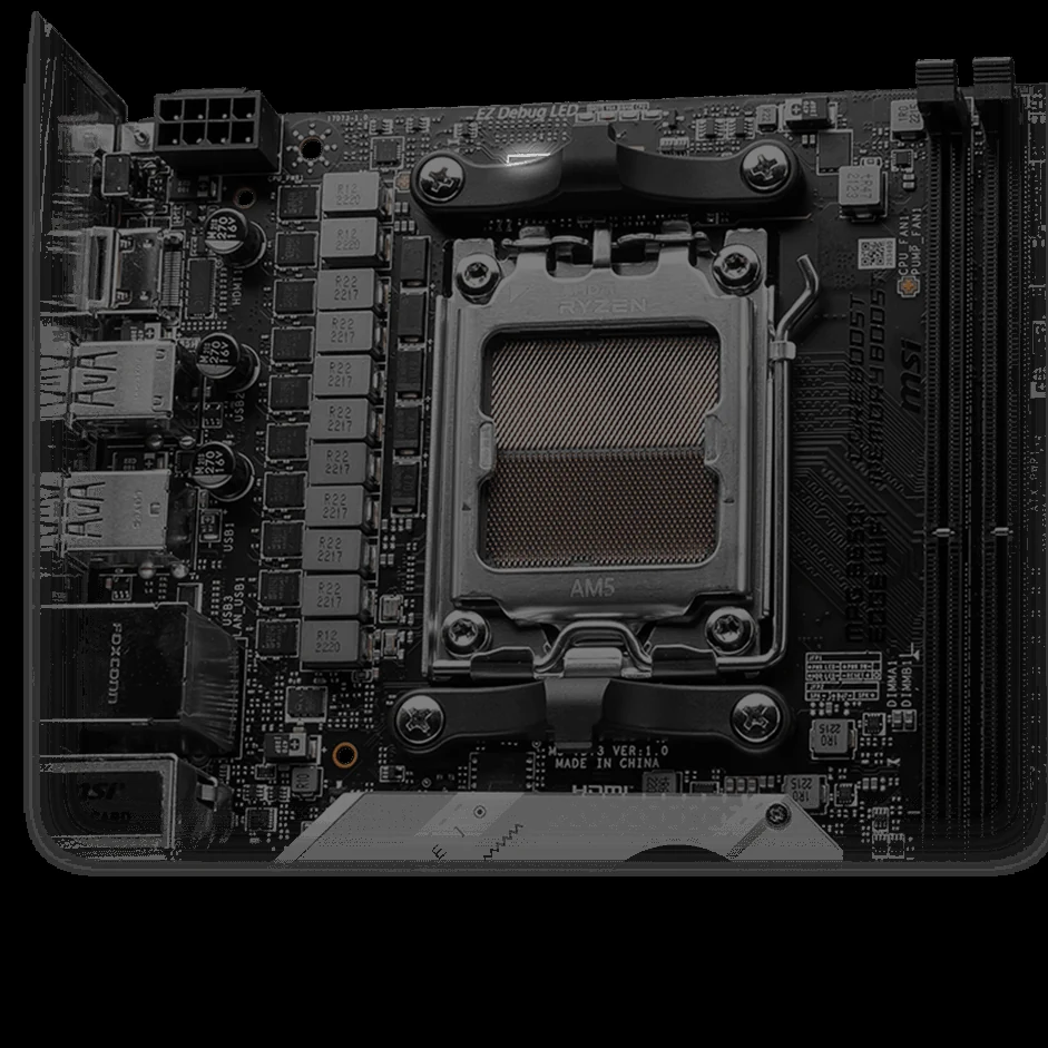 Mainboard MSI MPG B650I EDGE WIFI DDR5 - NEW