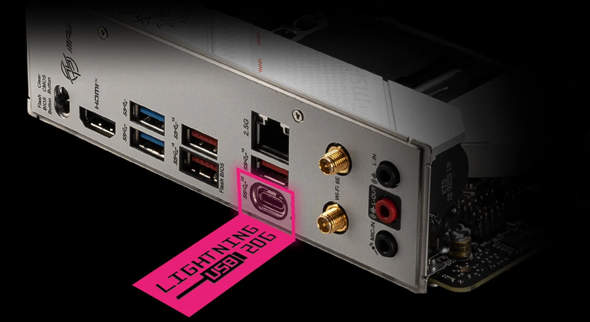 Mainboard MSI MPG B650I EDGE WIFI DDR5 - NEW