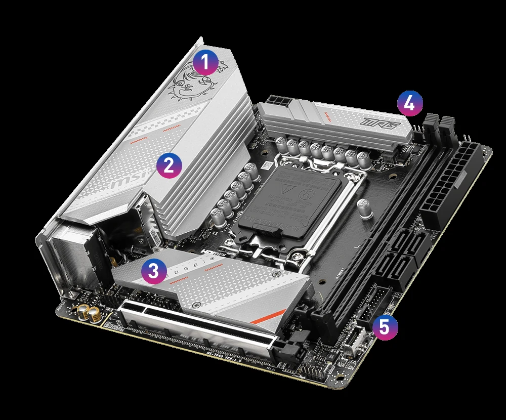 Mainboard MSI MPG B760I EDGE WIFI DDR4 NEW
