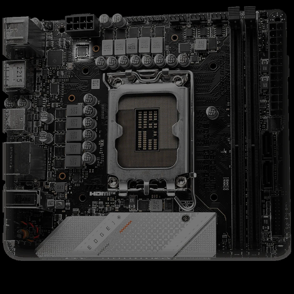 Mainboard MSI MPG B760I EDGE WIFI DDR4 NEW