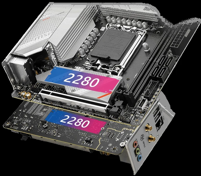 Mainboard MSI MPG B760I EDGE WIFI DDR4 NEW