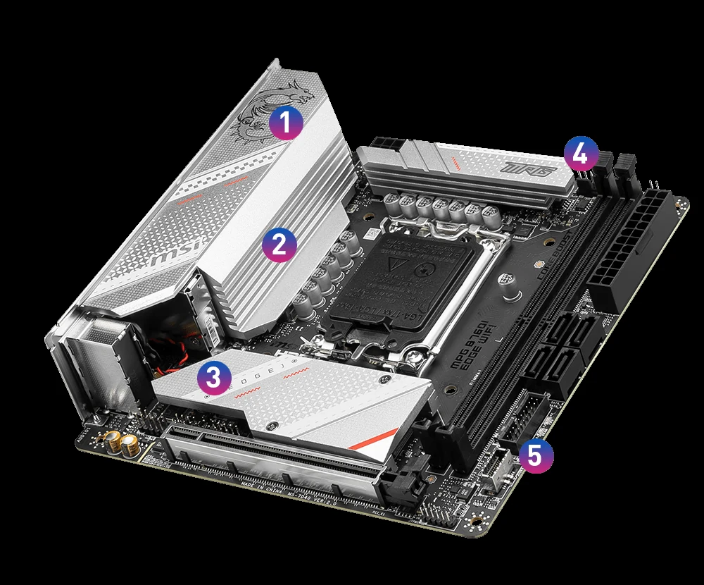 Mainboard MSI MPG B760I EDGE WIFI NEW