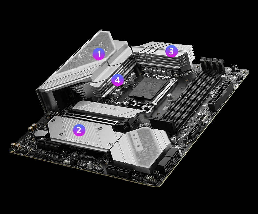 Mainboard MSI MPG B760M EDGE TI WIFI NEW
