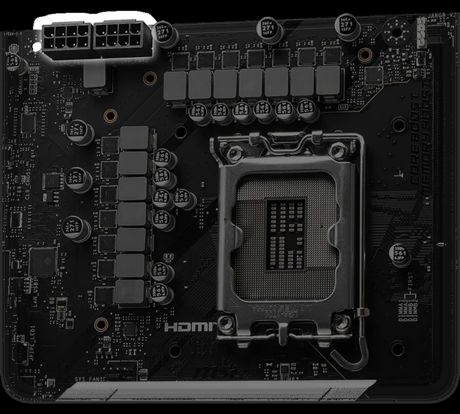 Mainboard MSI MPG B760M EDGE TI WIFI NEW
