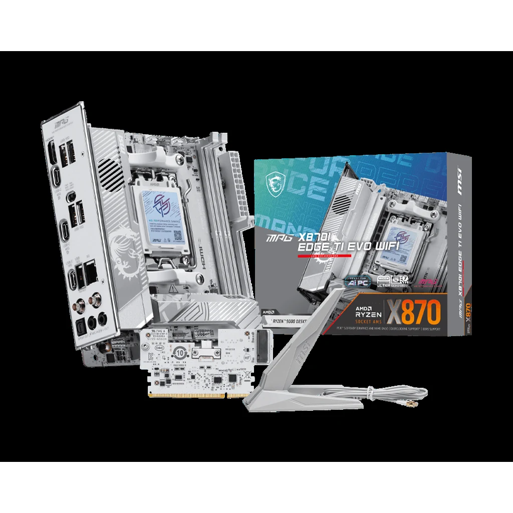 Mainboard MSI MPG X870I EDGE TI EVO WIFI - 2 Khe RAM DDR5 - AM5 - NEW