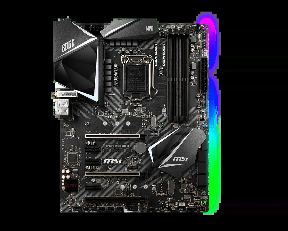 Mainboard MSI MPG Z390 GAMING EDGE AC - LGA 1151 - NEW
