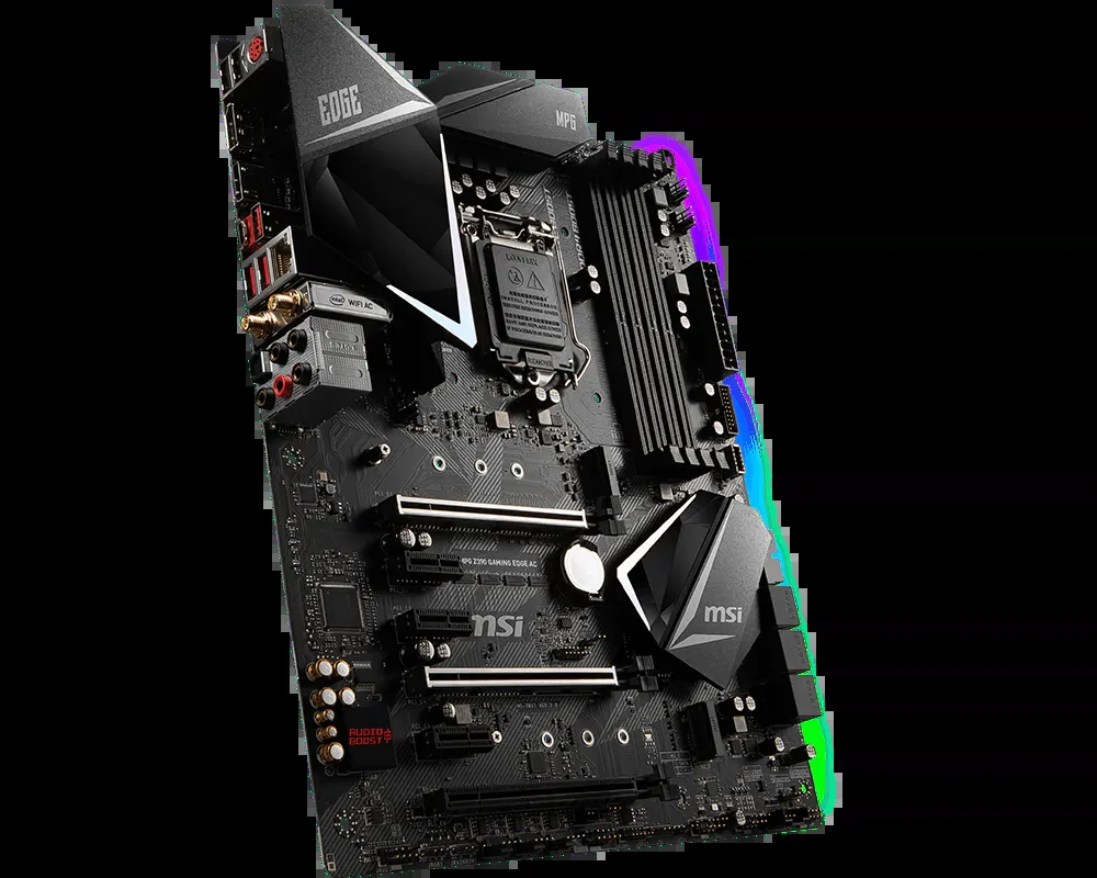 Mainboard MSI MPG Z390 GAMING EDGE AC - LGA 1151 - NEW