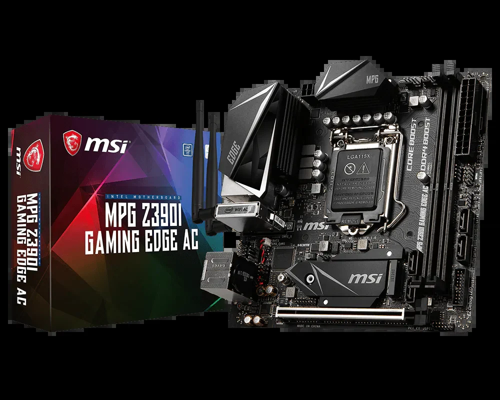 Mainboard MSI MPG Z390 GAMING EDGE AC - LGA 1151 - NEW