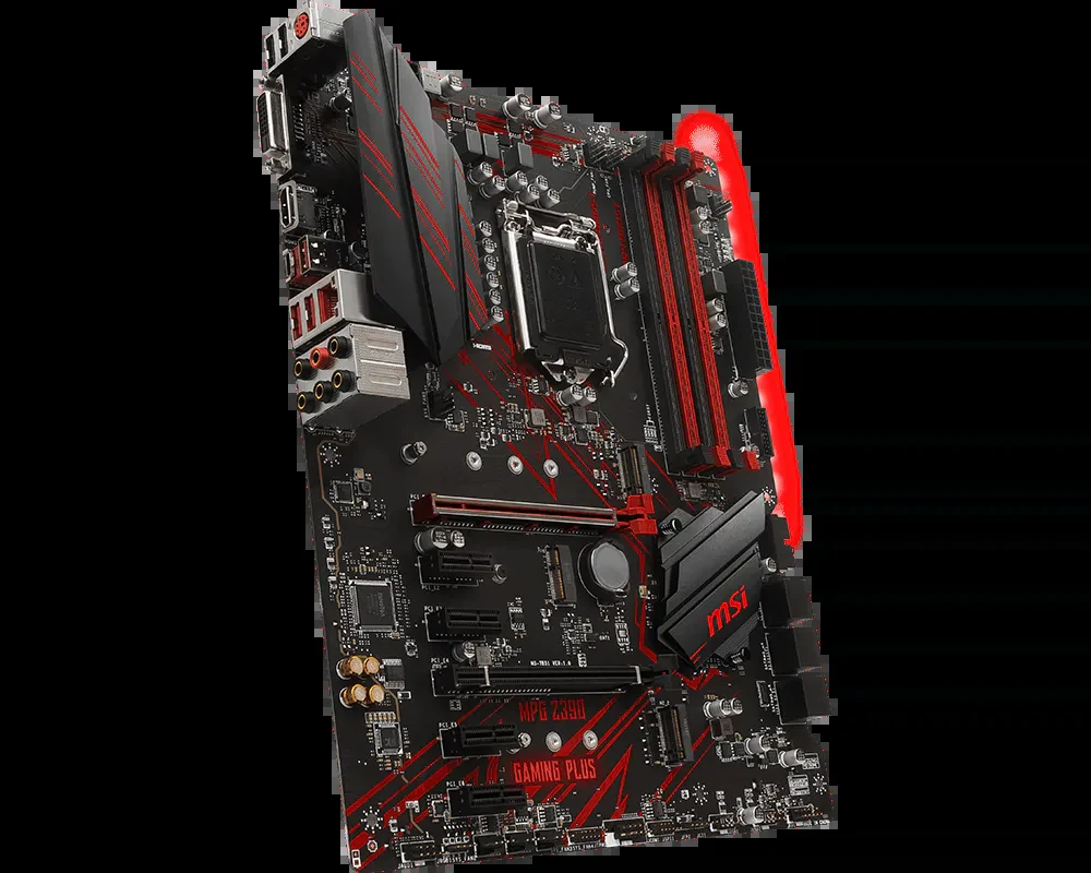 Mainboard MSI MPG Z390 GAMING PLUS - LGA 1151 - NEW