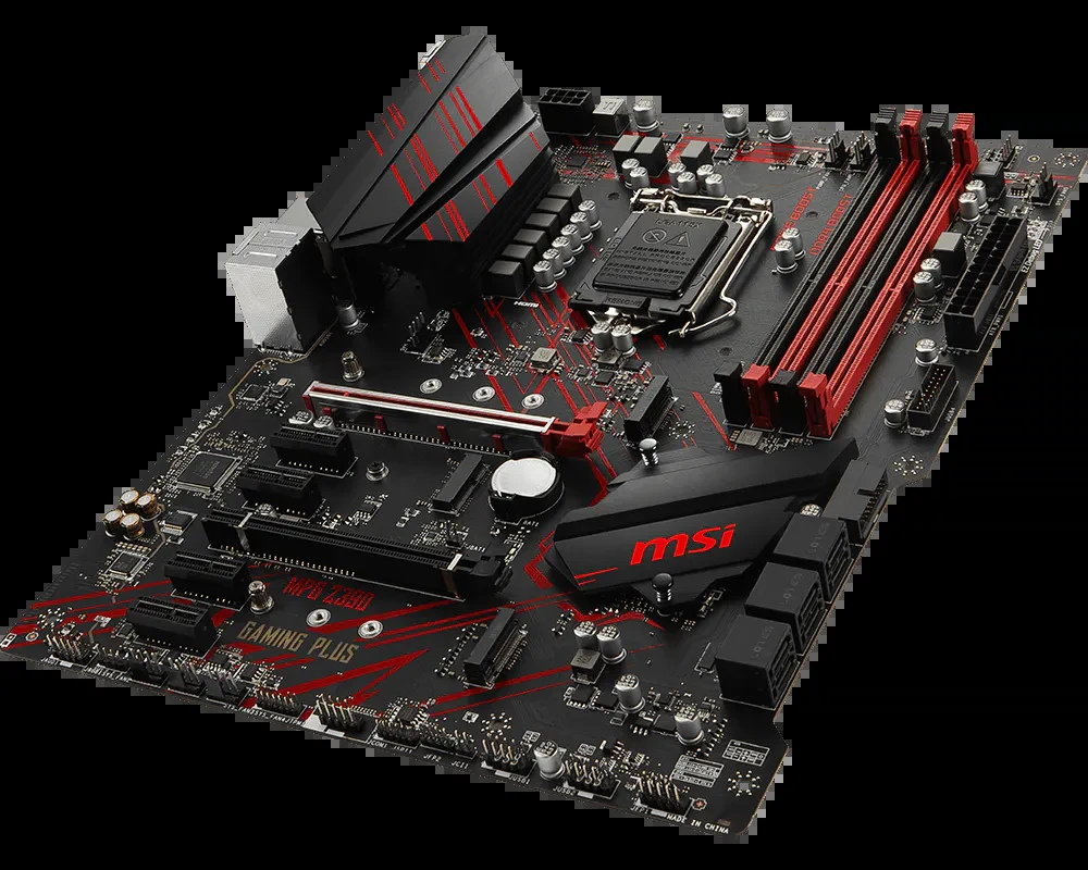 Mainboard MSI MPG Z390 GAMING PLUS - LGA 1151 - NEW