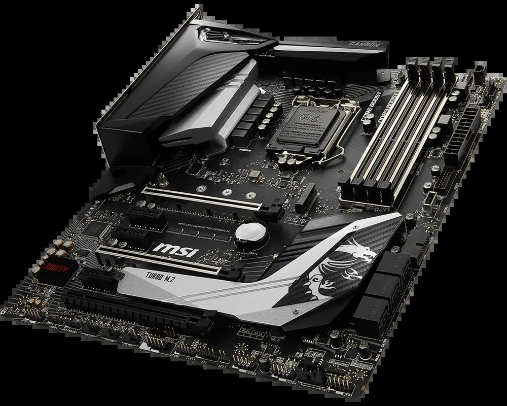 Mainboard MSI MPG Z390 GAMING PRO CARBON AC - LGA 1151 - NEW