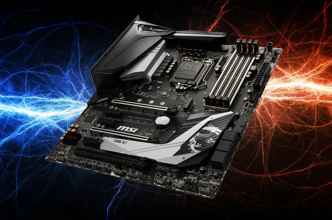 Mainboard MSI MPG Z390 GAMING PRO CARBON - LGA 1151 - NEW