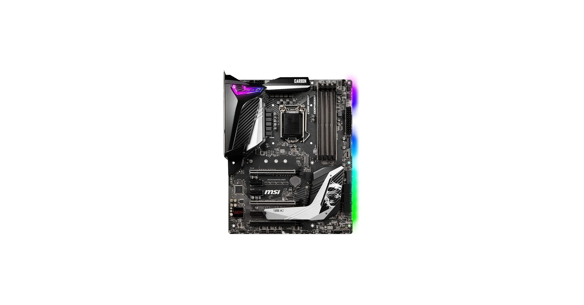 Mainboard MSI MPG Z390 GAMING PRO CARBON - LGA 1151 - NEW