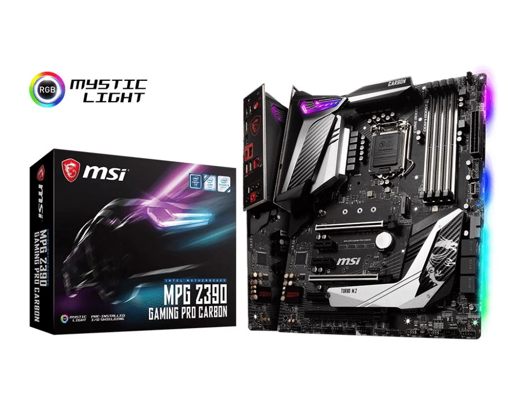 Mainboard MSI MPG Z390 GAMING PRO CARBON - LGA 1151 - NEW