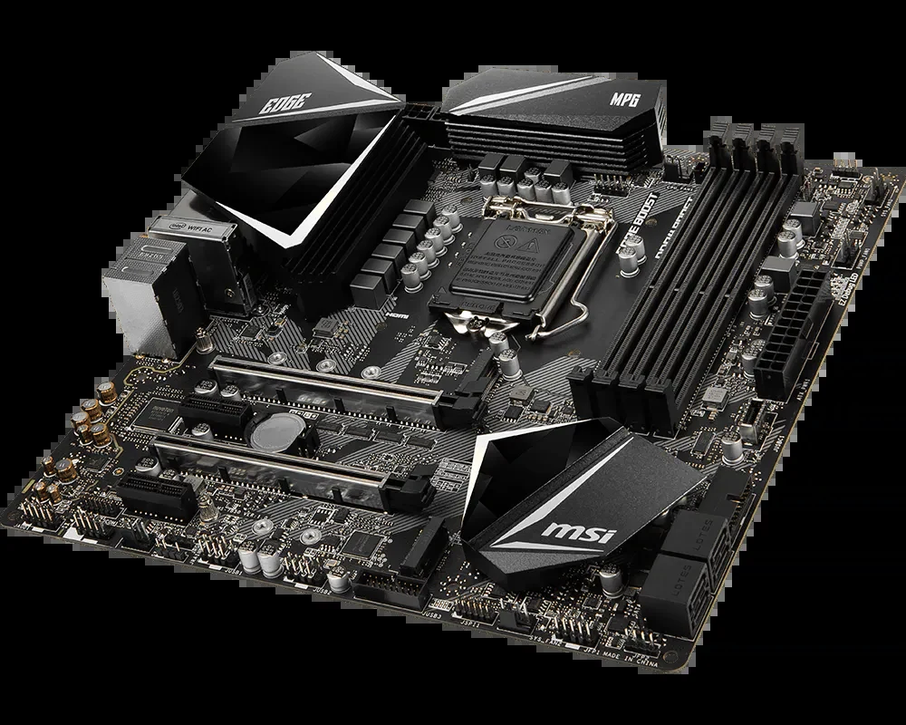 Mainboard MSI MPG Z390M GAMING EDGE AC - LGA 1151 - NEW