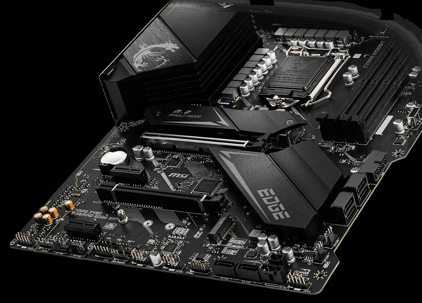 Mainboard MSI MPG Z490 GAMING EDGE WIFI - LGA 1200 - NEW