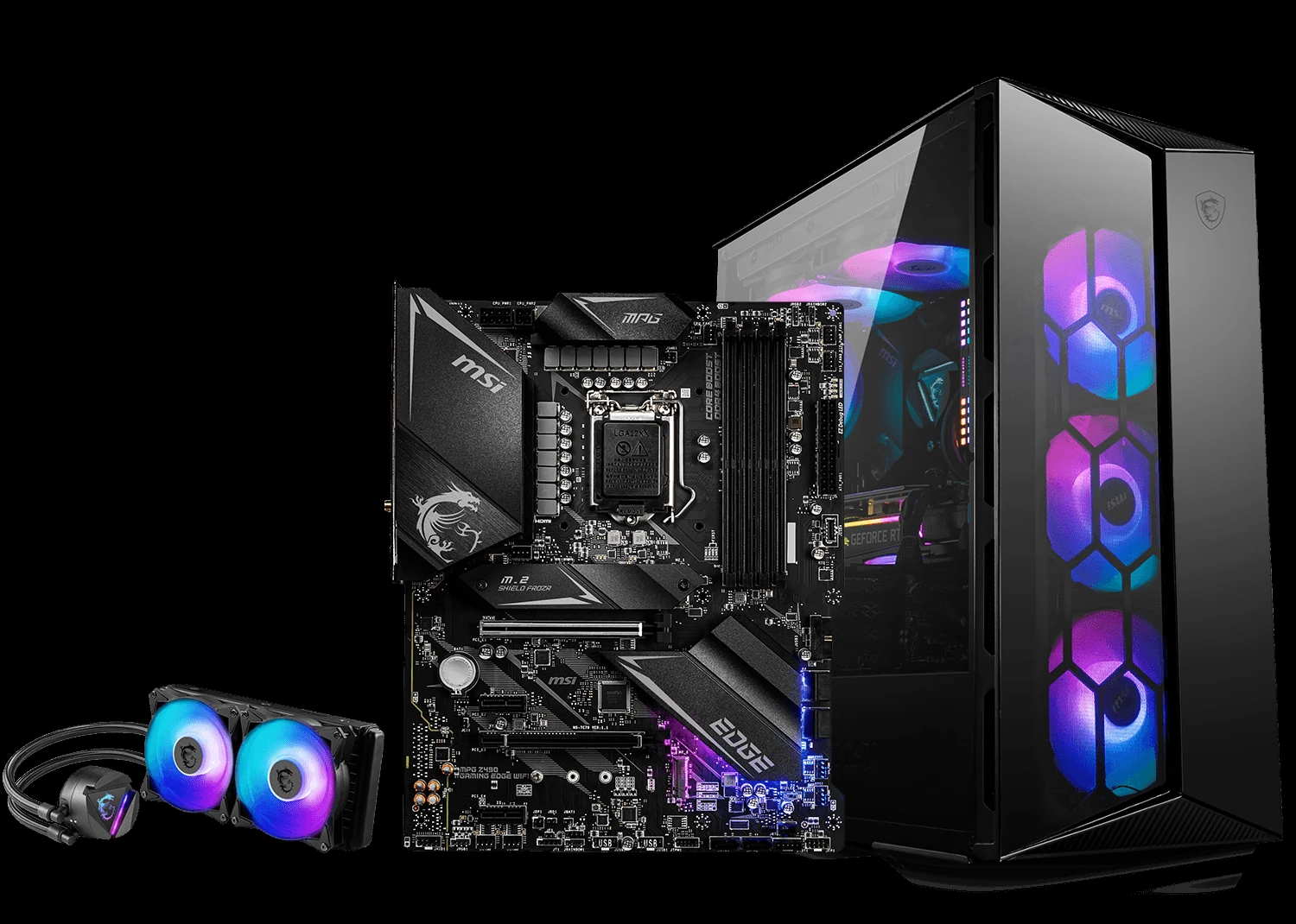 Mainboard MSI MPG Z490 GAMING EDGE WIFI - LGA 1200 - NEW