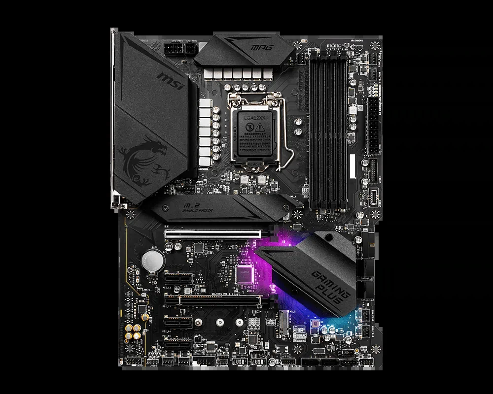 Mainboard MSI MPG Z490 GAMING PLUS - LGA 1200 - NEW