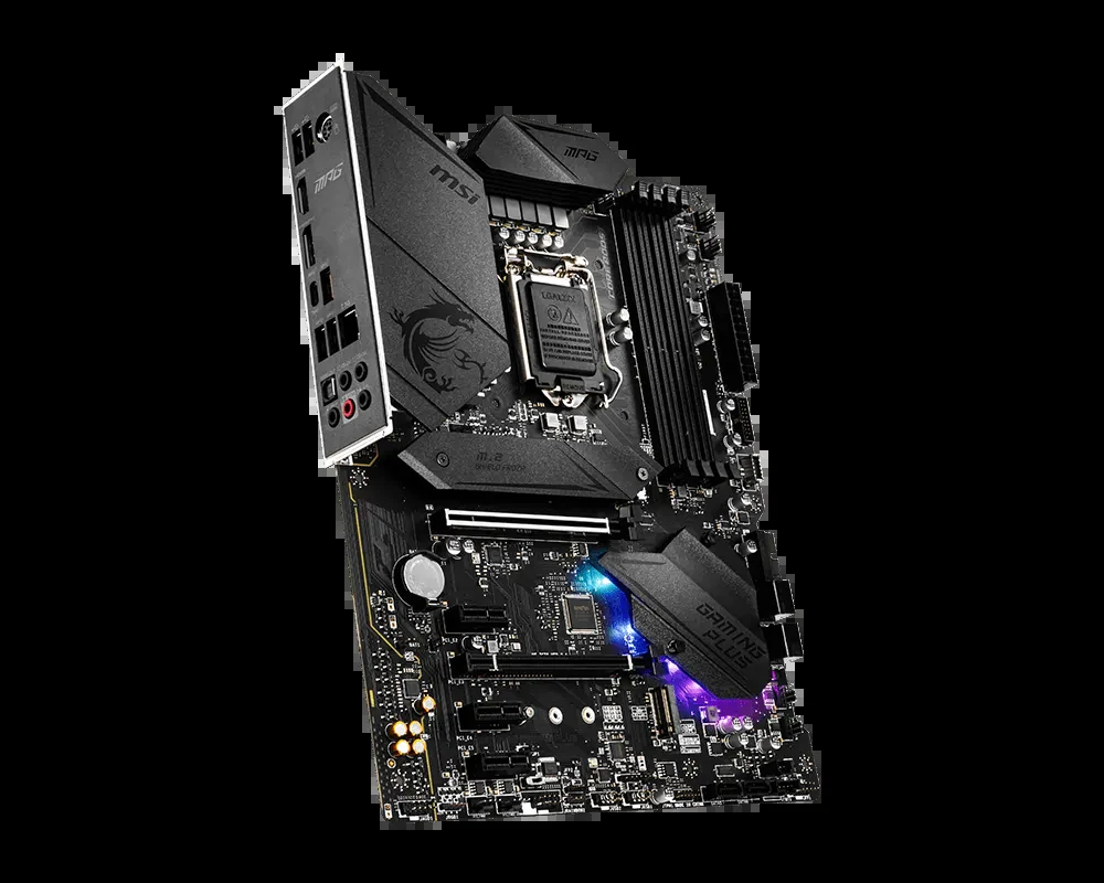 Mainboard MSI MPG Z490 GAMING PLUS - LGA 1200 - NEW