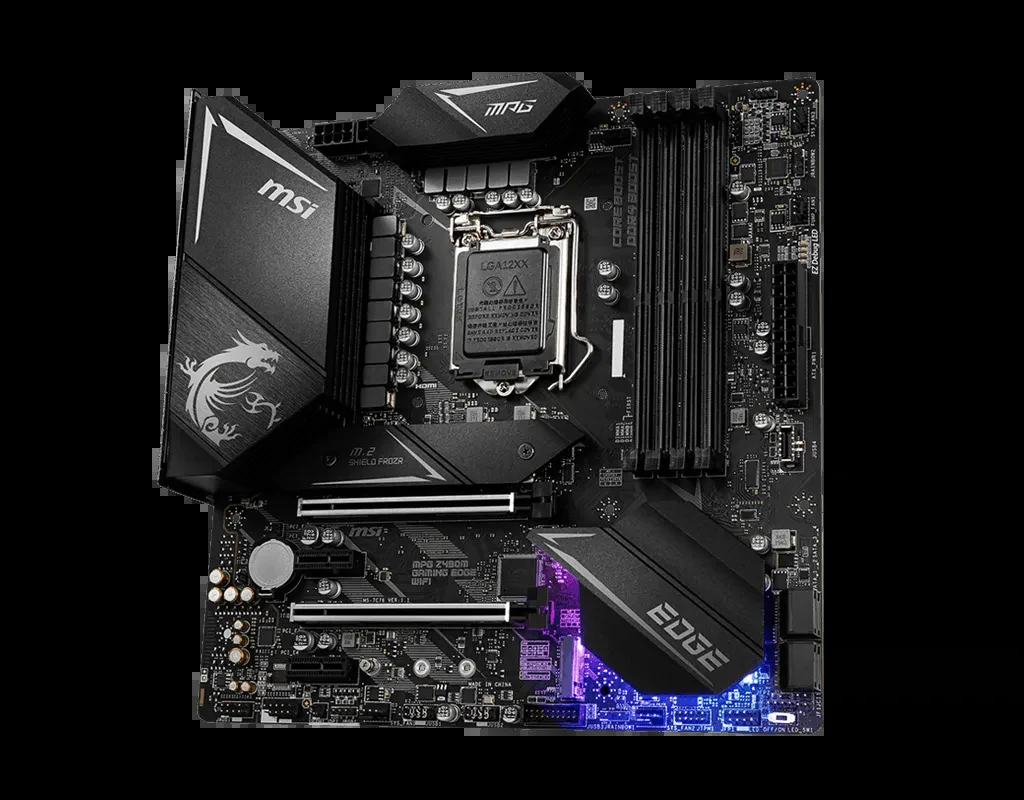 Mainboard MSI MPG Z490M GAMING EDGE WIFI - LGA 1200 - NEW