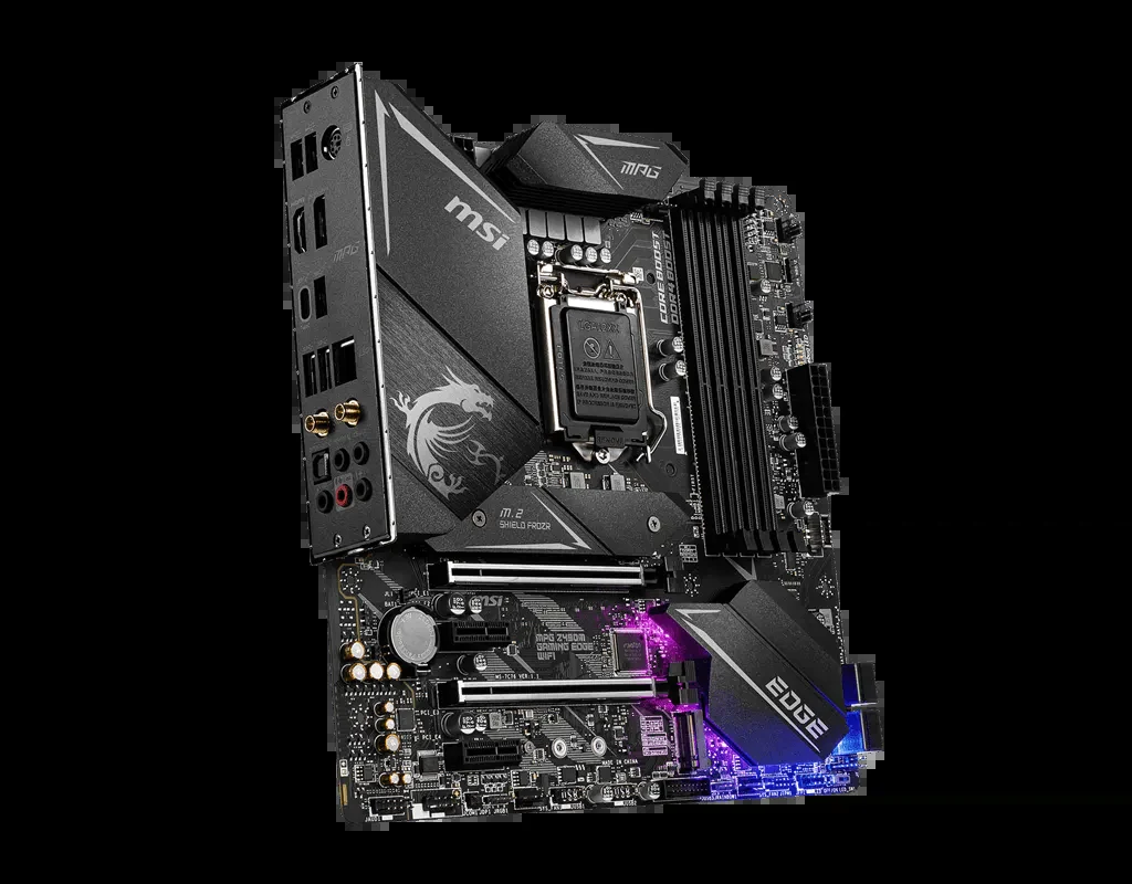 Mainboard MSI MPG Z490M GAMING EDGE WIFI - LGA 1200 - NEW