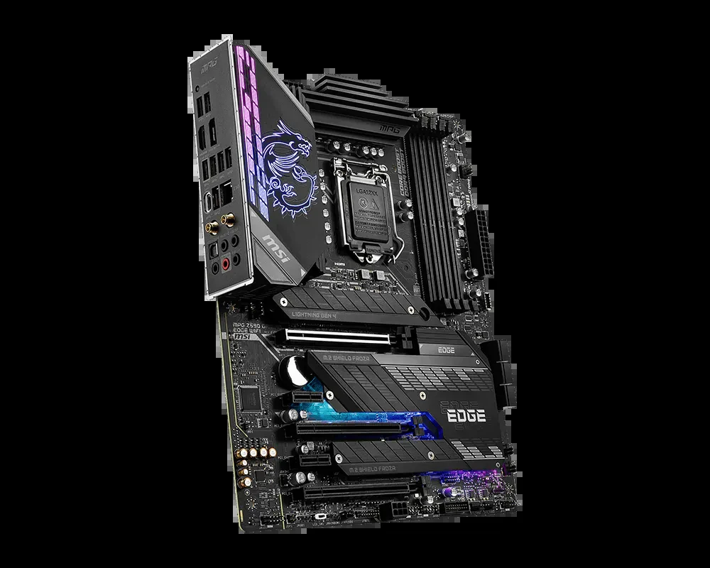 Mainboard MSI MPG Z590 GAMING EDGE WIFI - LGA 1200 - NEW