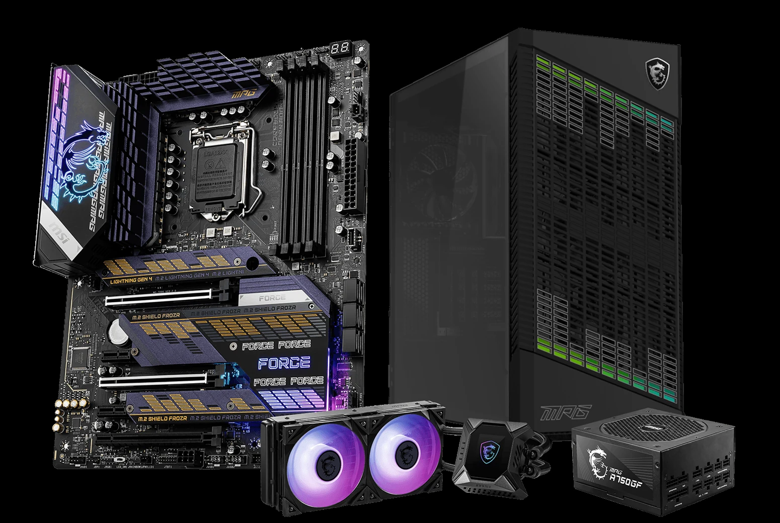 Mainboard MSI MPG Z590 GAMING FORCE - LGA 1200 - NEW
