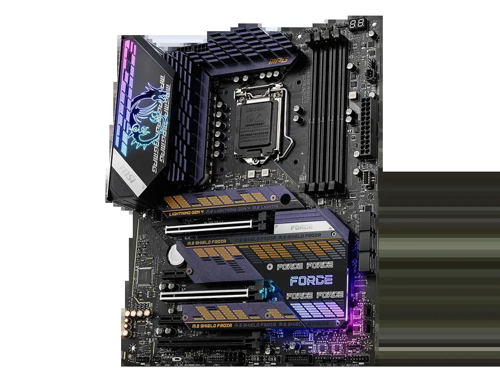Mainboard MSI MPG Z590 GAMING FORCE - LGA 1200 - NEW
