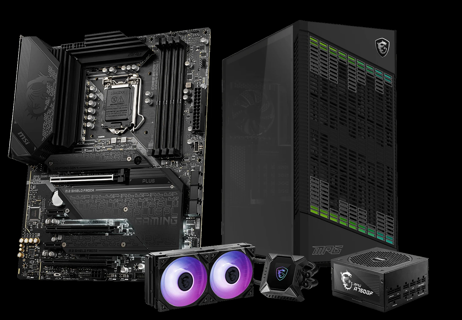 Mainboard MSI MPG Z590 GAMING PLUS - LGA 1200 - NEW