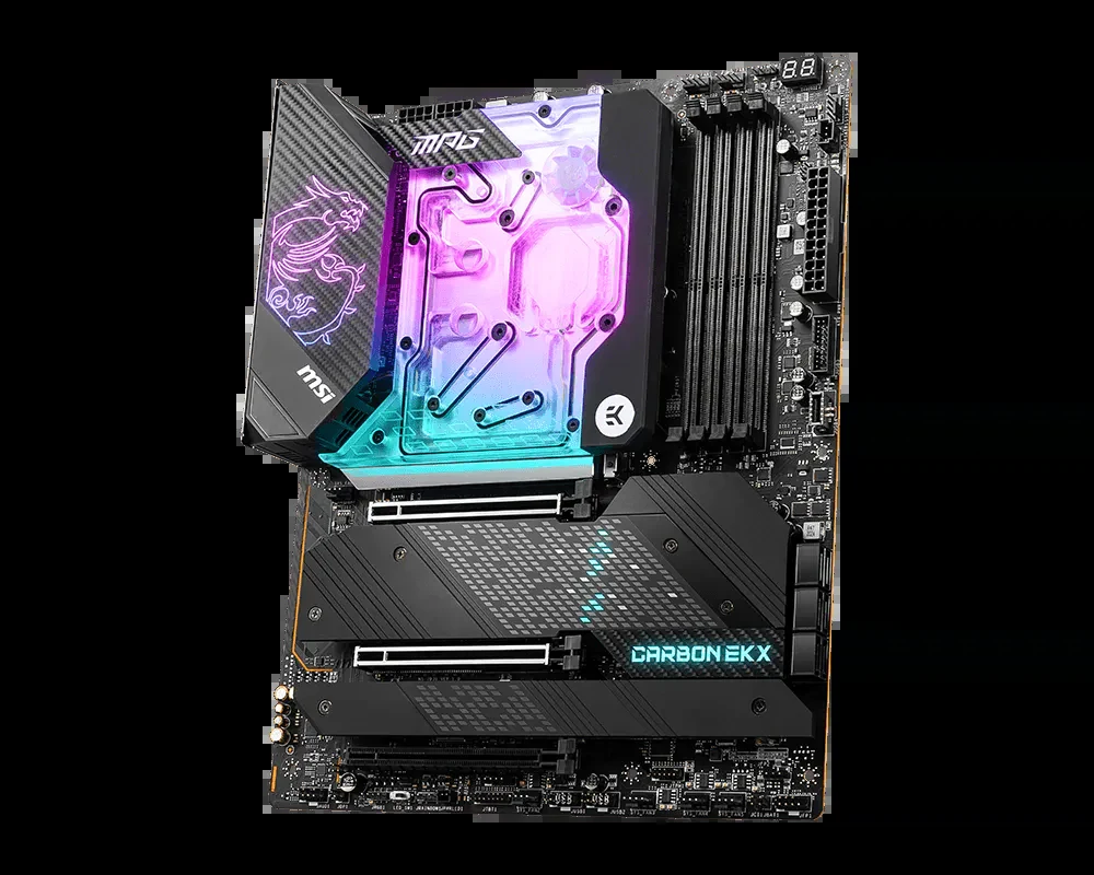 Mainboard MSI MPG Z690 Carbon EK X - 4 Khe RAM DDR5 - LGA 1700 - NEW