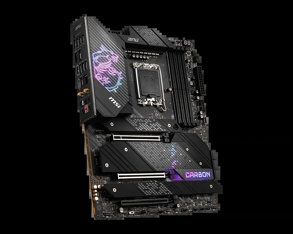 Mainboard MSI MPG Z690 Carbon WiFi - 4 Khe RAM DDR5 - LGA 1700 - NEW