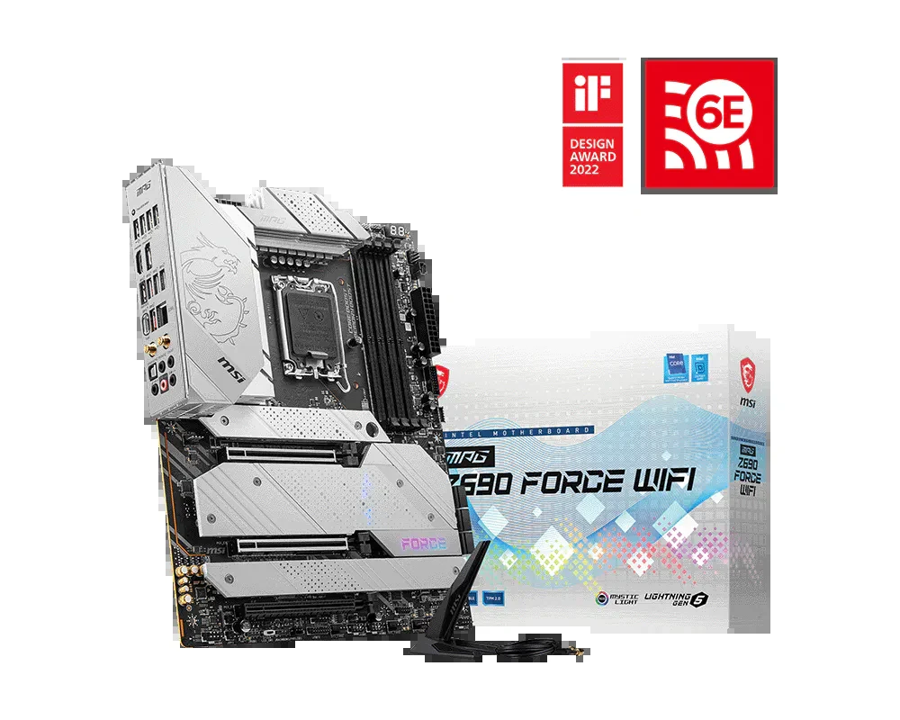 Mainboard MSI MPG Z690 Force WiFi - 4 Khe RAM DDR5 - LGA 1700 - NEW