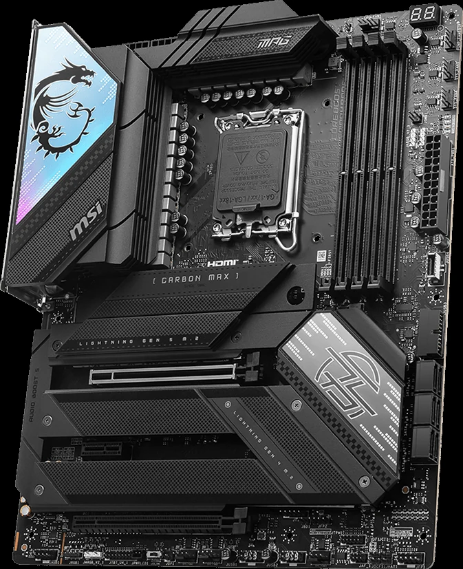 Mainboard MSI MPG Z790 Carbon Max WiFi II - 4 Khe RAM DDR5 - LGA 1700 - NEW