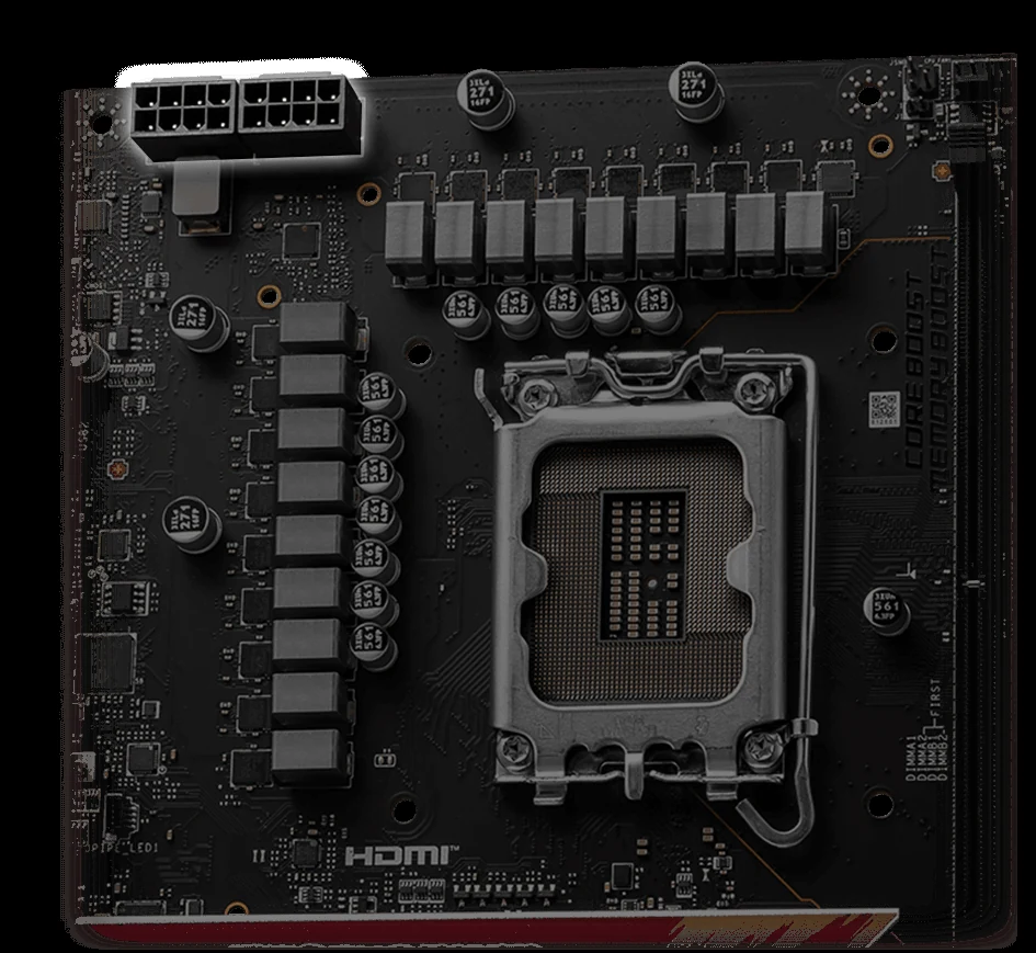Mainboard MSI MPG Z790 Edge Monster Hunter Edition - 4 Khe RAM DDR5 - LGA 1700 - NEW