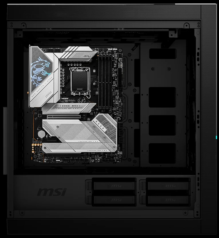 Mainboard MSI MPG Z790 Edge Ti Max WiFi - 4 Khe RAM DDR5 - LGA 1700 - NEW