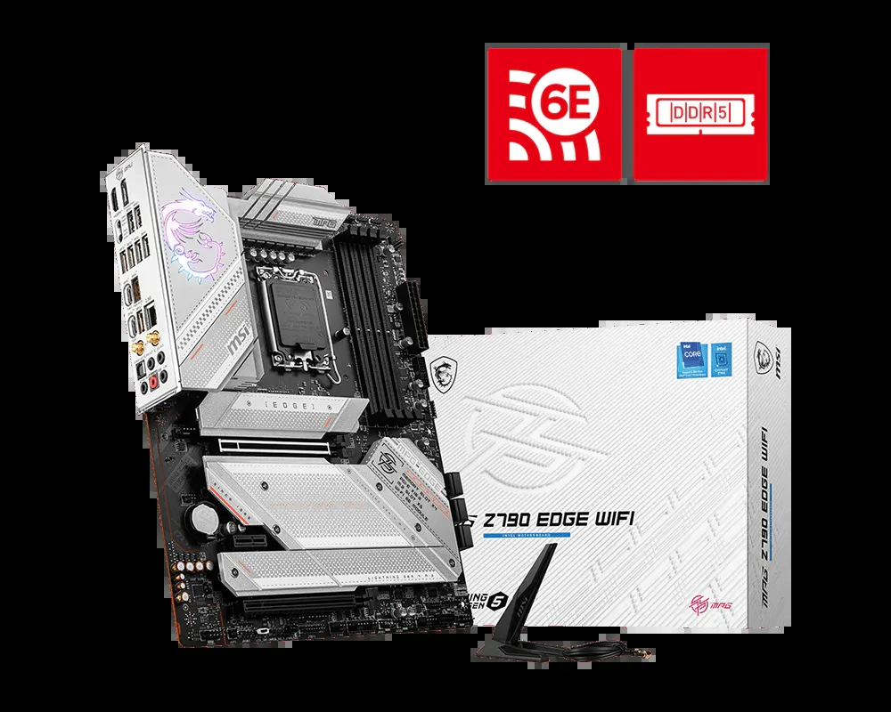 Mainboard MSI MPG Z790 Edge WiFi - 4 Khe RAM DDR5 - LGA 1700 - NEW