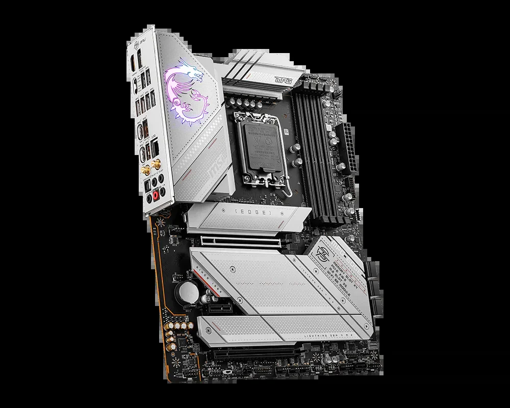 Mainboard MSI MPG Z790 Edge WiFi DDR4 - 4 Khe RAM DDR4 - LGA 1700 - NEW