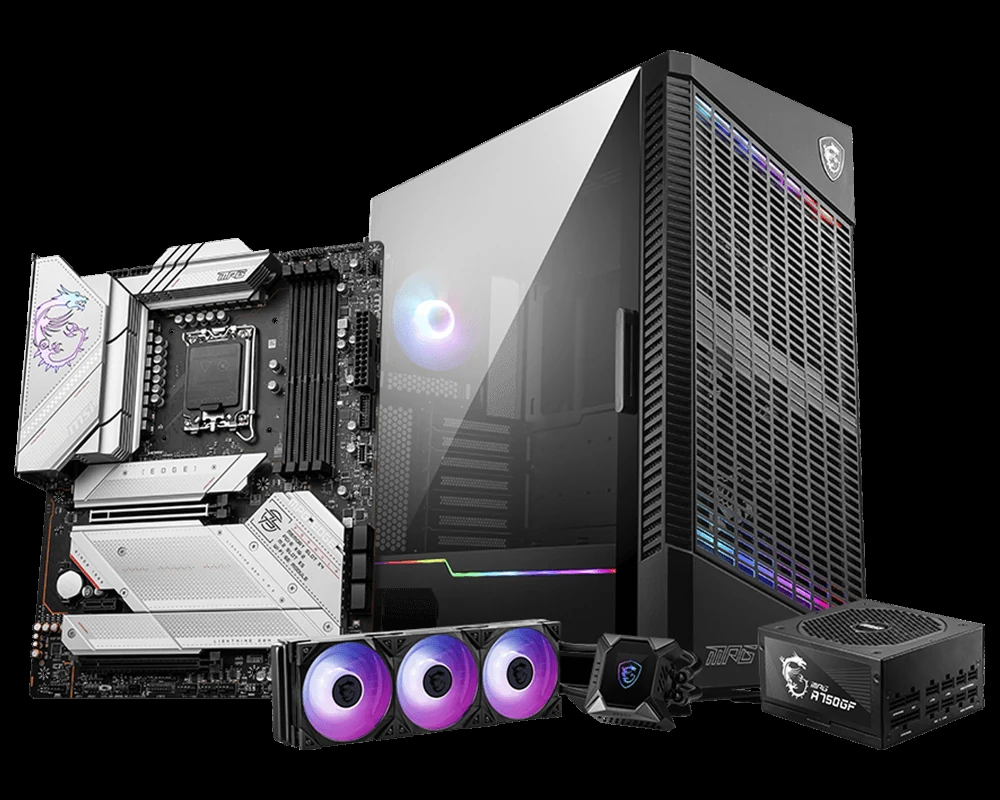 Mainboard MSI MPG Z790 Edge WiFi DDR4 - 4 Khe RAM DDR4 - LGA 1700 - NEW