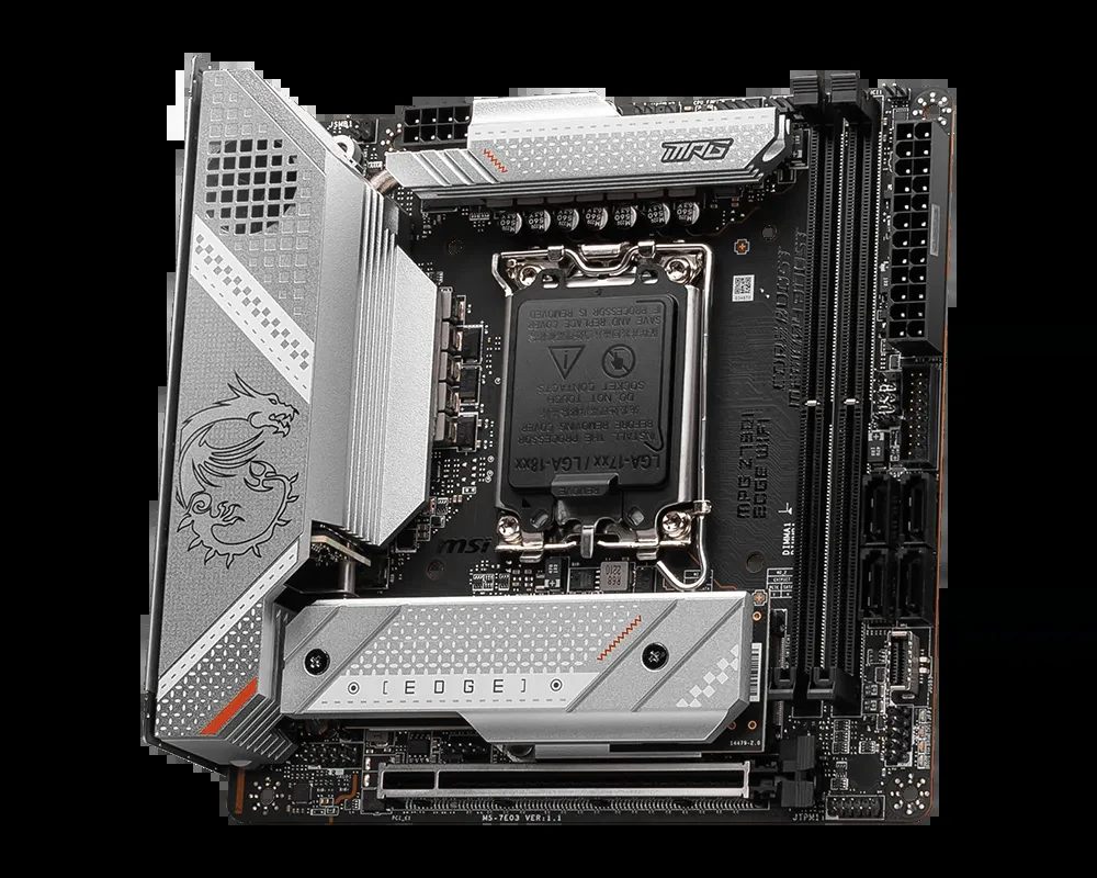 Mainboard MSI MPG Z790I Edge WiFi - 2 Khe RAM DDR5 - LGA 1700 - NEW