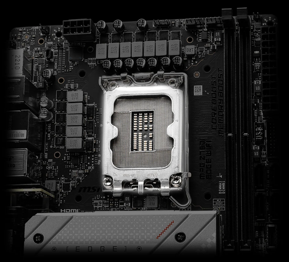 Mainboard MSI MPG Z790I Edge WiFi - 2 Khe RAM DDR5 - LGA 1700 - NEW
