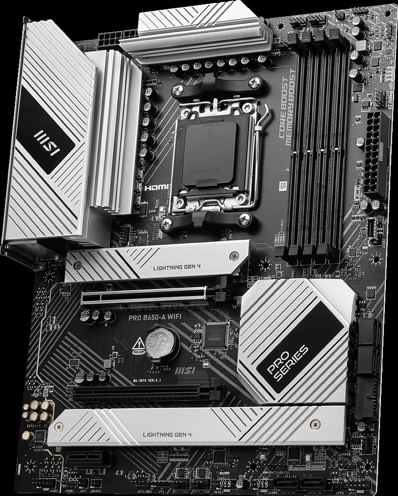 Mainboard MSI PRO B650-A WIFI DDR5 - NEW