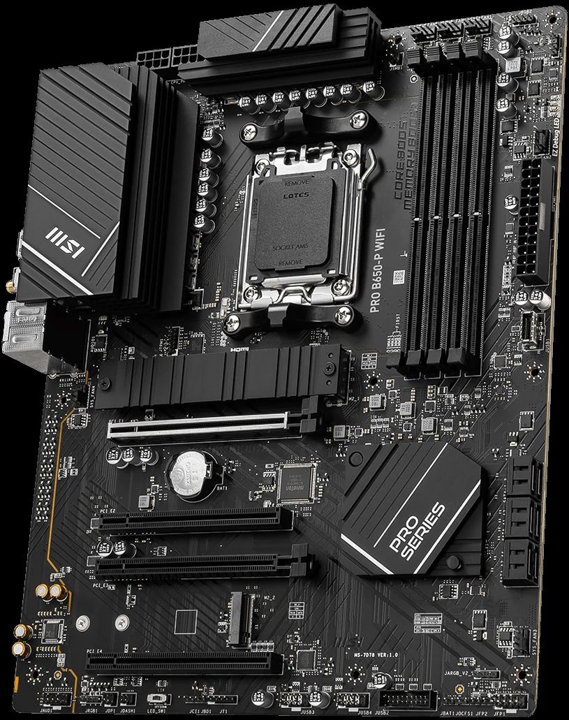 Mainboard MSI PRO B650-P WIFI DDR5 - NEW