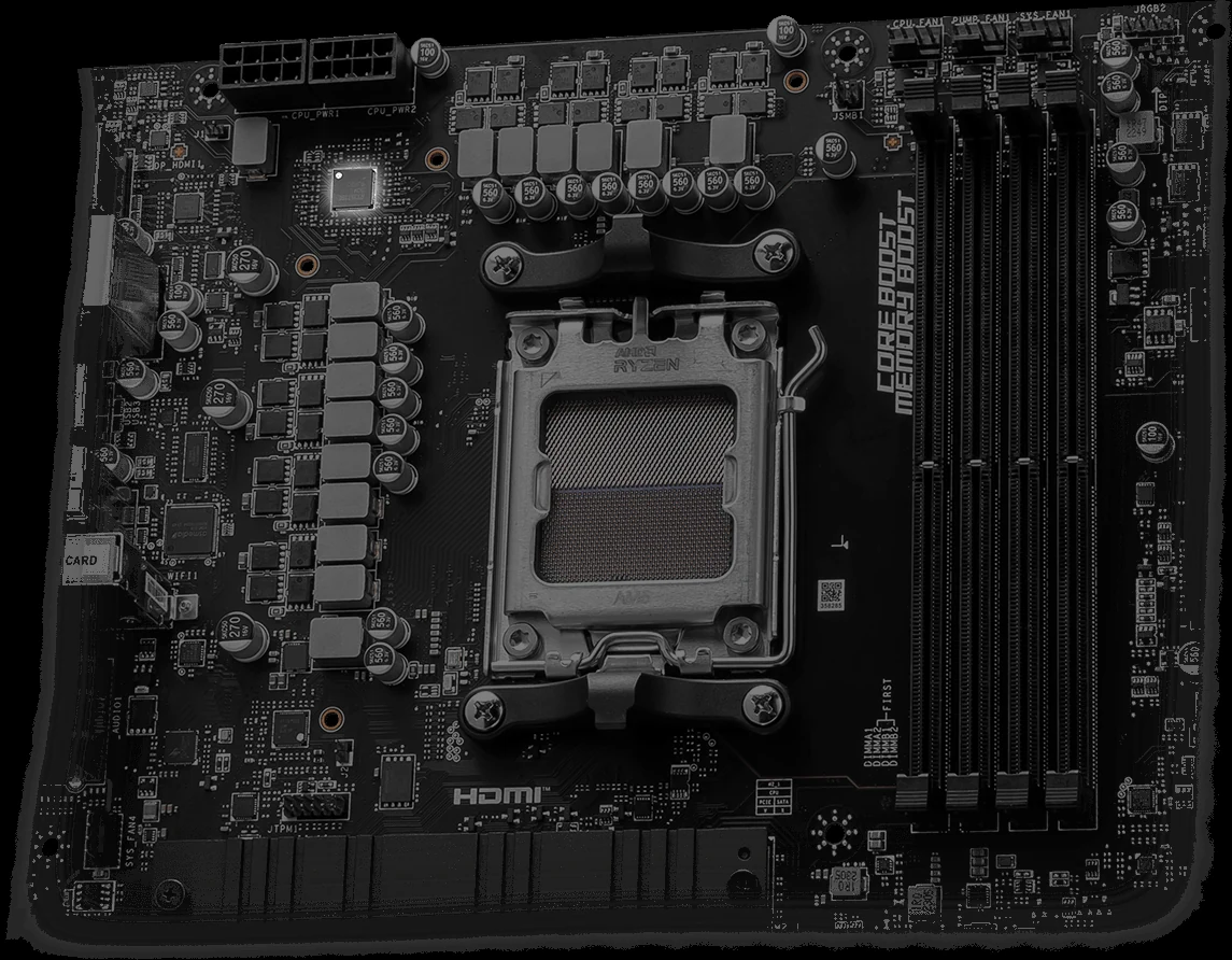 Mainboard MSI PRO B650-S WIFI DDR5 - NEW