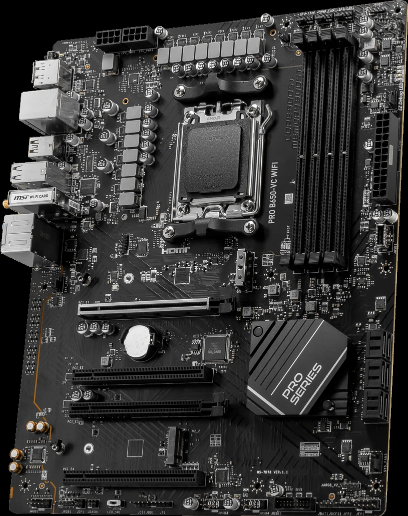 Mainboard MSI PRO B650-VC WIFI DDR5 - NEW