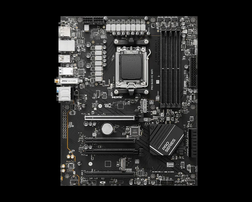 Mainboard MSI PRO B650-VC WIFI DDR5 - NEW