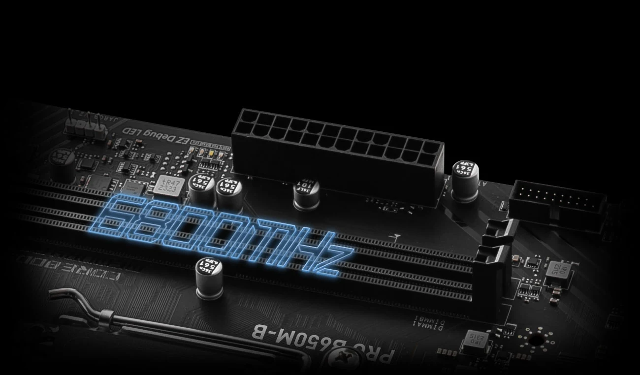 Mainboard MSI PRO B650M-B DDR5 - NEW