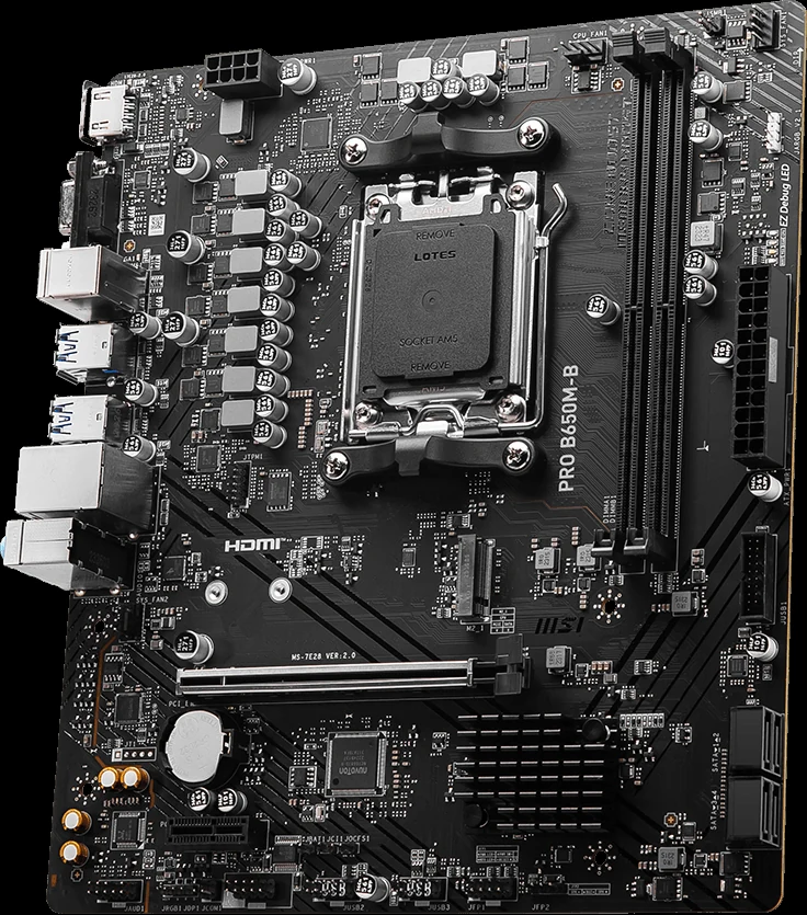 Mainboard MSI PRO B650M-B DDR5 - NEW